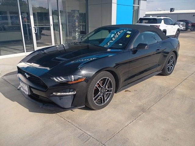 2020 Ford Mustang EcoBoost Convertible