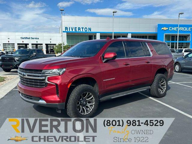 2021 Chevrolet Suburban LT for sale in South Jordan, UT