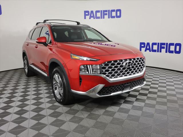 certified 2022 Hyundai SANTA FE SEL