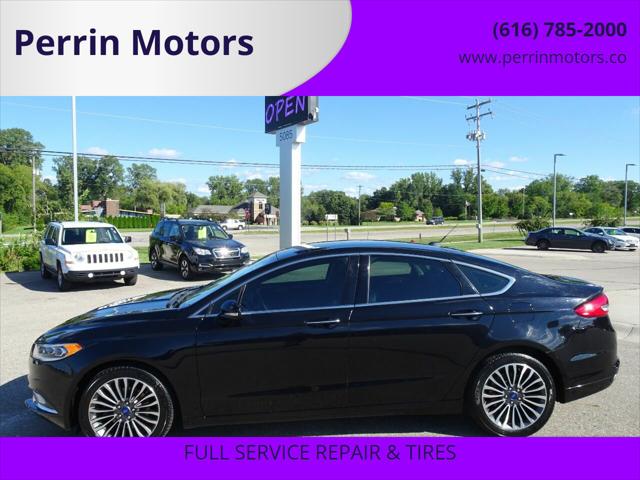 2017 Ford Fusion SE for sale in Comstock Park, MI