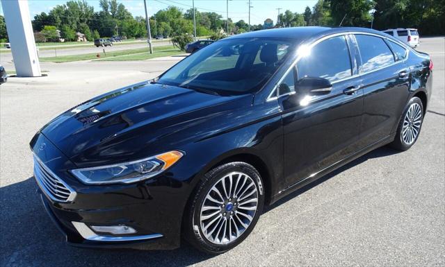 2017 Ford Fusion SE
