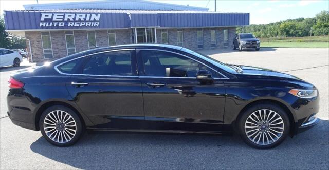 2017 Ford Fusion SE