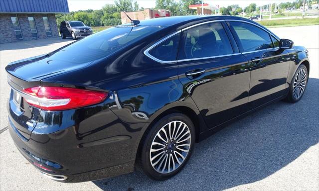 2017 Ford Fusion SE