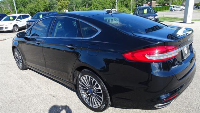 2017 Ford Fusion SE