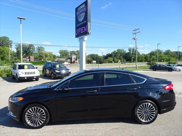 2017 Ford Fusion SE