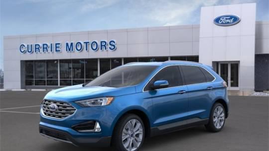 2022 Ford Edge Titanium for sale in Valparaiso, IN