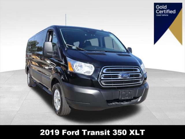 certified 2019 Ford Transit Passenger Wagon XLT
