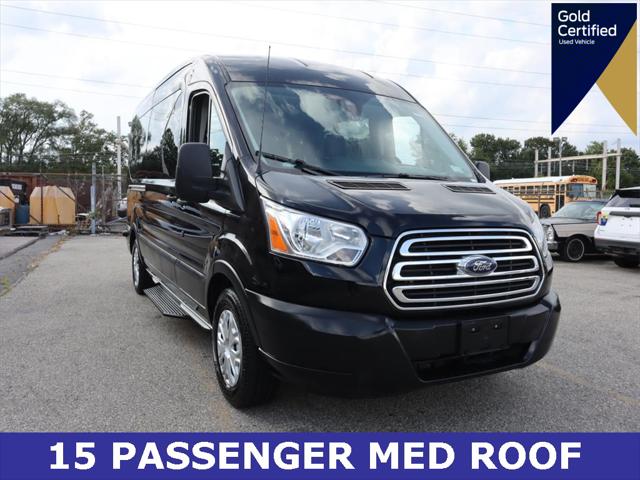 certified 2019 Ford Transit Passenger Wagon XLT