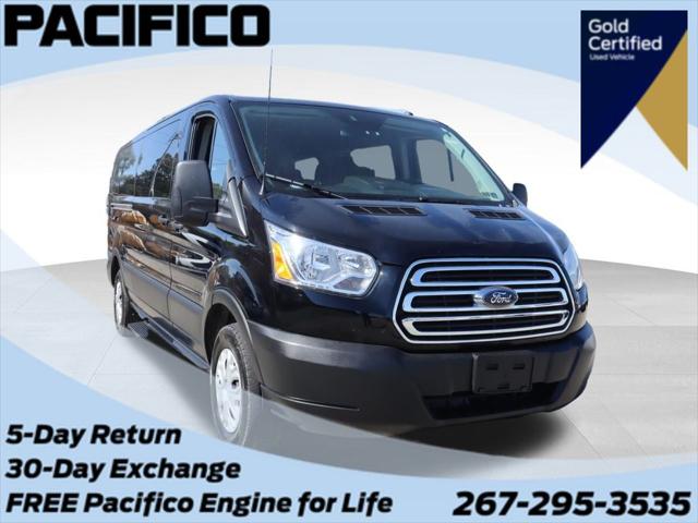 certified 2019 Ford Transit Passenger Wagon XLT