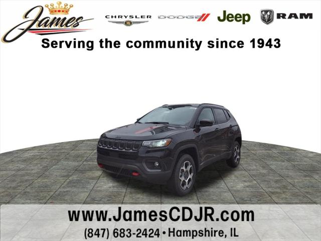 2022 Jeep Compass COMPASS TRAILHAWK 4X4