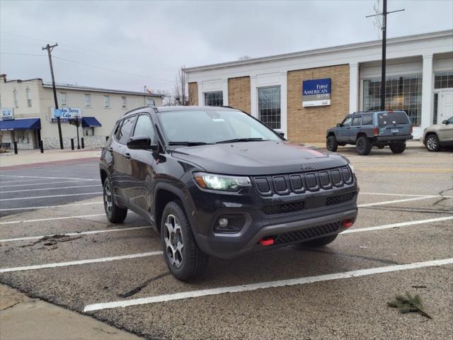 2022 Jeep Compass COMPASS TRAILHAWK 4X4