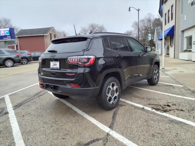 2022 Jeep Compass COMPASS TRAILHAWK 4X4