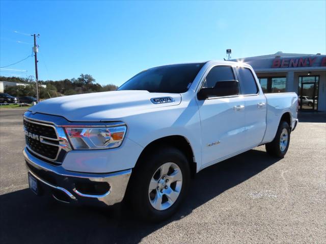2022 RAM 1500 Lone Star Quad Cab 4x2 64 Box 2022 RAM 1500 Lone Star Quad Cab 4x2 64 Box
