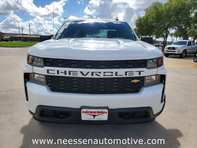 2020 Chevrolet Silverado 1500 2WD Double Cab Standard Bed Custom