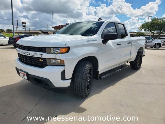 2020 Chevrolet Silverado 1500 2WD Double Cab Standard Bed Custom