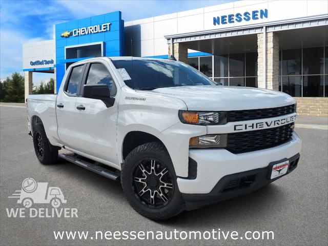2020 Chevrolet Silverado 1500 2WD Double Cab Standard Bed Custom