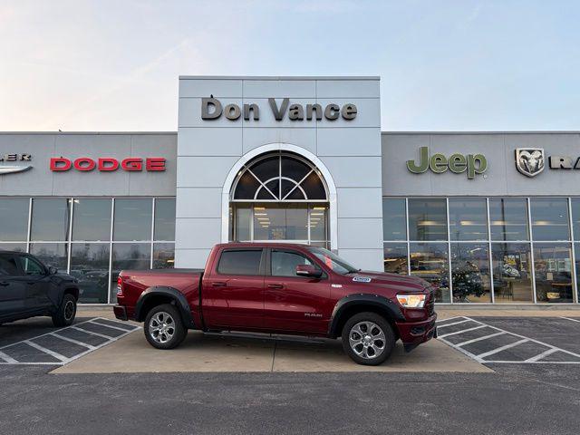 2022 RAM 1500 Big Horn Crew Cab 4x4 57 Box