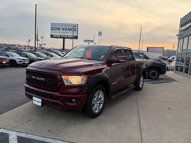 2022 RAM 1500 Big Horn Crew Cab 4x4 57 Box