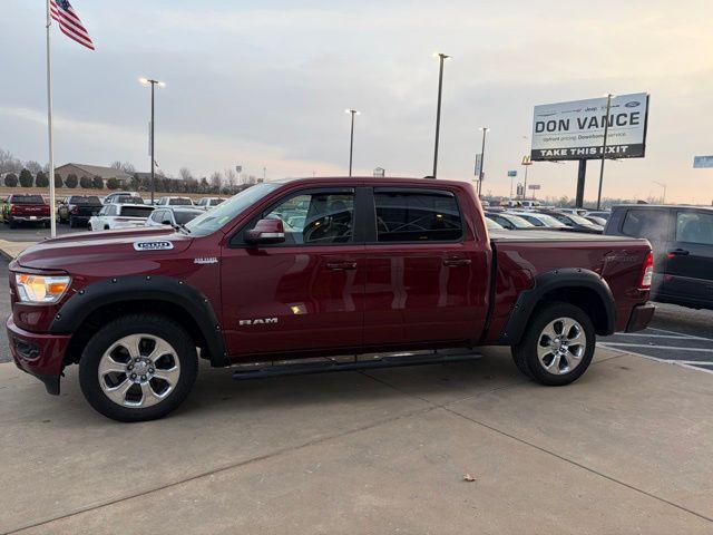 2022 RAM 1500 Big Horn Crew Cab 4x4 57 Box