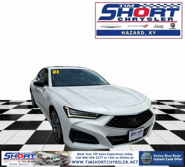 2021 Acura TLX Advance Package