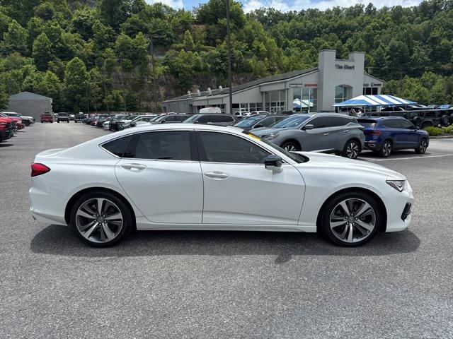 2021 Acura TLX Advance Package
