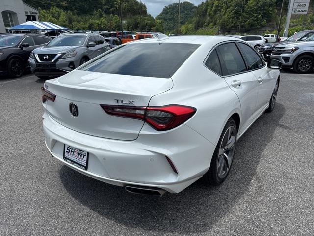 2021 Acura TLX Advance Package
