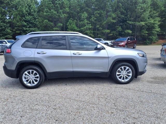 2020 Jeep Cherokee Latitude FWD