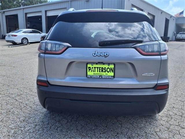 2020 Jeep Cherokee Latitude FWD