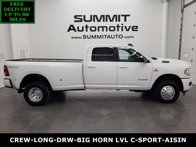 2022 RAM 3500 Big Horn Crew Cab 4x4 8 Box 2022 RAM 3500 Big Horn Crew Cab 4x4 8 Box