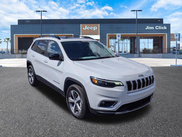 2022 Jeep Cherokee Limited's photo