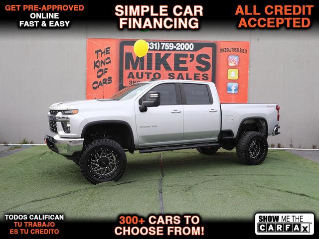 2022 Chevrolet Silverado 2500HD 4WD Crew Cab Standard Bed LT for sale in Salinas, CA
