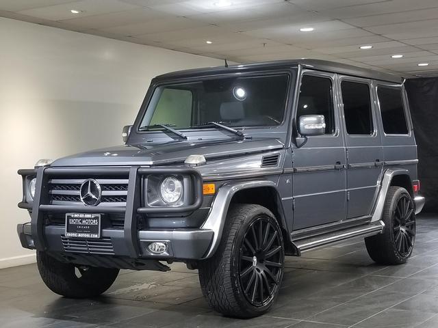 2009 Mercedes-Benz G 550 4MATIC for sale near Rolling Meadows, IL