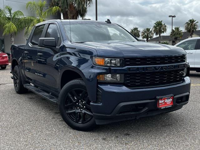 2022 Chevrolet Silverado 1500 LTD 2WD Crew Cab Short Bed Custom