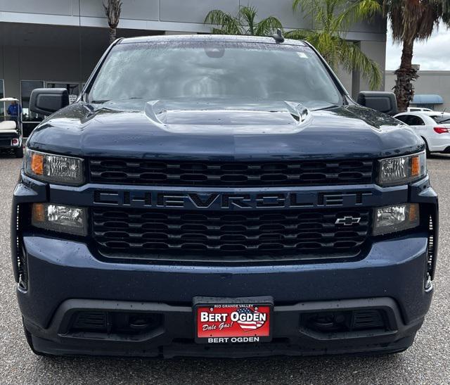 2022 Chevrolet Silverado 1500 LTD 2WD Crew Cab Short Bed Custom