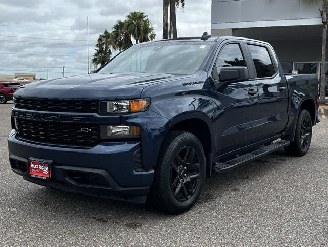 2022 Chevrolet Silverado 1500 LTD 2WD Crew Cab Short Bed Custom