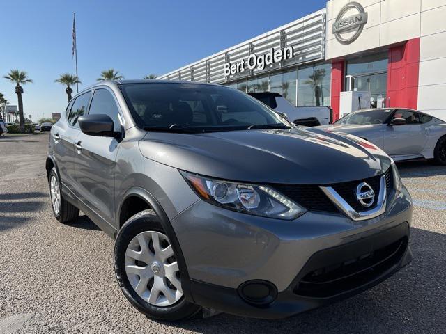 2017 Nissan Rogue Sport S