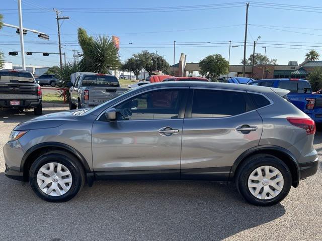 2017 Nissan Rogue Sport S