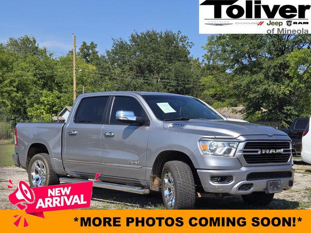 2021 RAM 1500 Lone Star Crew Cab 4x4 57 Box