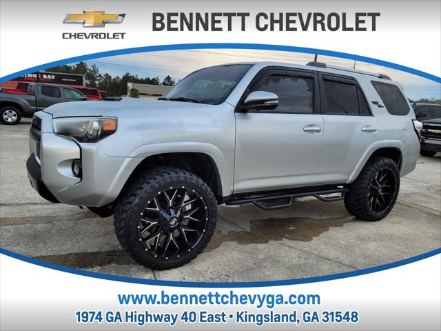 2018 Toyota 4Runner TRD Off Road Premium 2018 Toyota 4Runner TRD Off Road Premium
