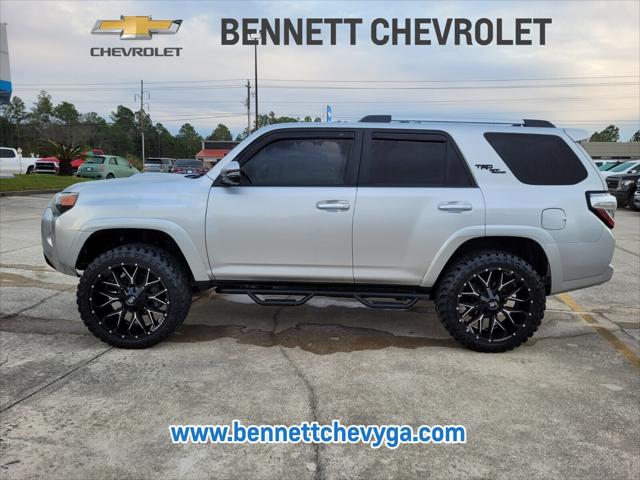 2018 Toyota 4Runner TRD Off Road Premium 2018 Toyota 4Runner TRD Off Road Premium