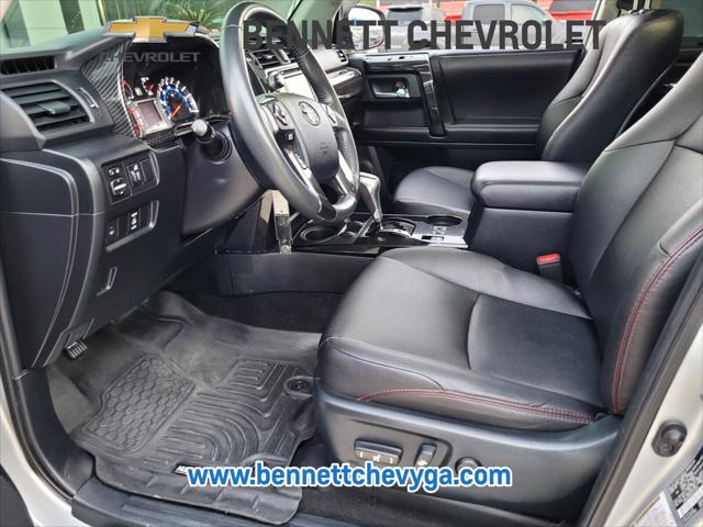 2018 Toyota 4Runner TRD Off Road Premium 2018 Toyota 4Runner TRD Off Road Premium