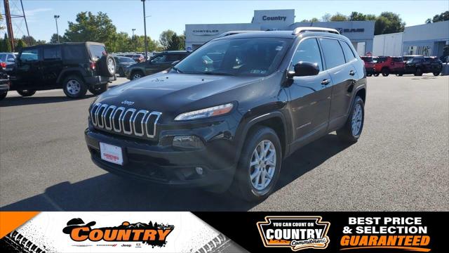 2015 Jeep Cherokee Latitude
