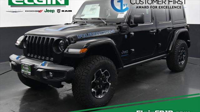 2023 Jeep Wrangler 4xe Unlimited Rubicon 4x4 for sale in Streamwood, IL