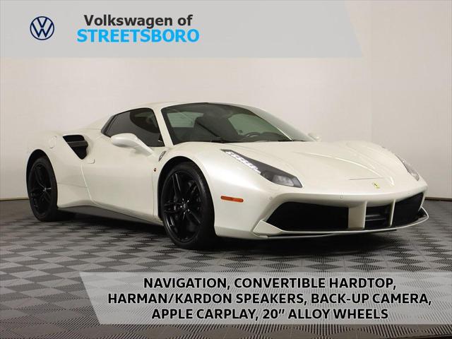 2017 Ferrari 488 Spider Convertible for sale in Streetsboro, OH