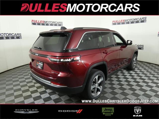 2023 Jeep Grand Cherokee GRAND CHEROKEE LIMITED 4X2