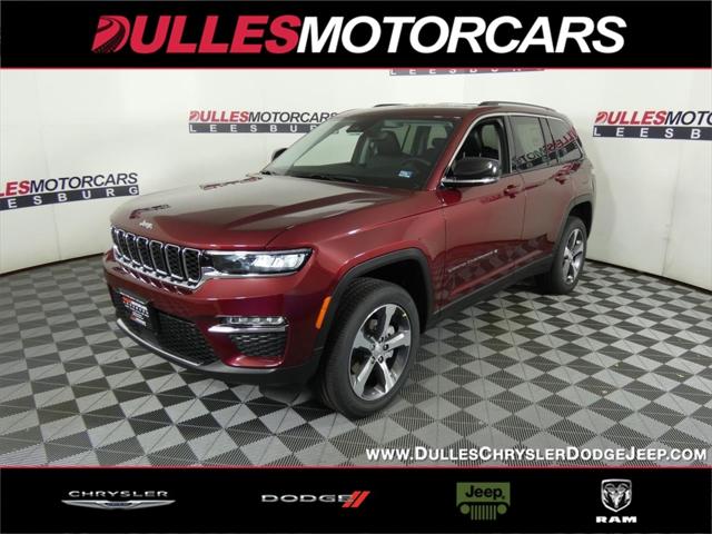 2023 Jeep Grand Cherokee GRAND CHEROKEE LIMITED 4X2