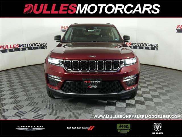 2023 Jeep Grand Cherokee GRAND CHEROKEE LIMITED 4X2