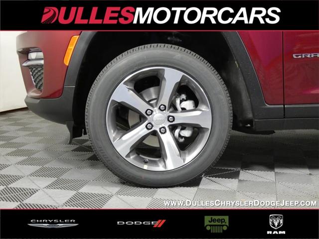 2023 Jeep Grand Cherokee GRAND CHEROKEE LIMITED 4X2