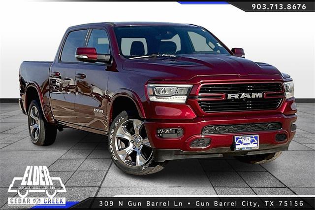 2021 RAM 1500 Laramie Crew Cab 4x4 57 Box