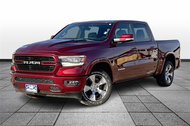 2021 RAM 1500 Laramie Crew Cab 4x4 57 Box